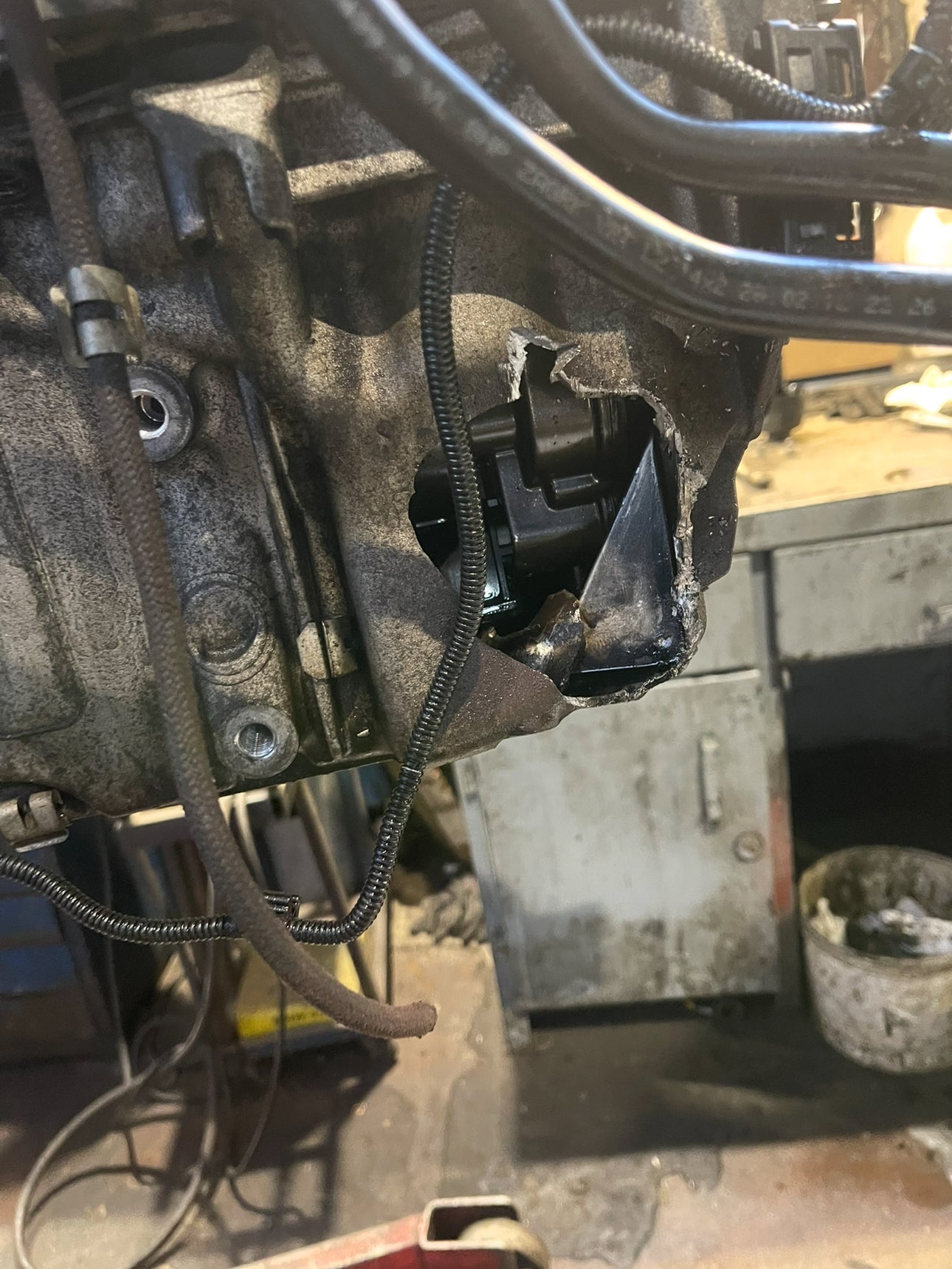 Why I Made the Driveshaft Spacer