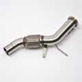 BMW N57 Stainless Steel DPF Delete Downpipe – 76mm (3")